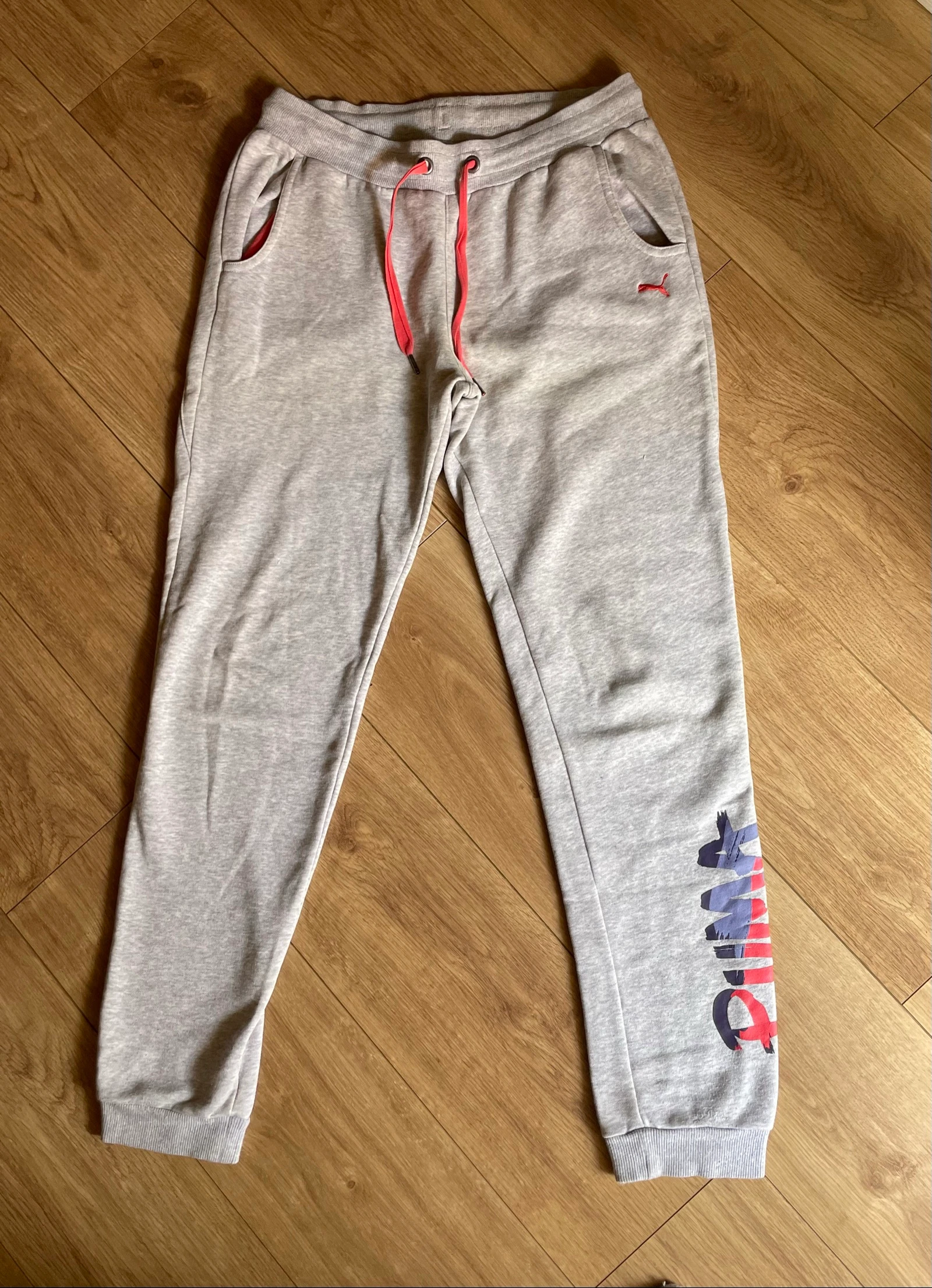 Calça Puma cinza tamanho m – photo 2